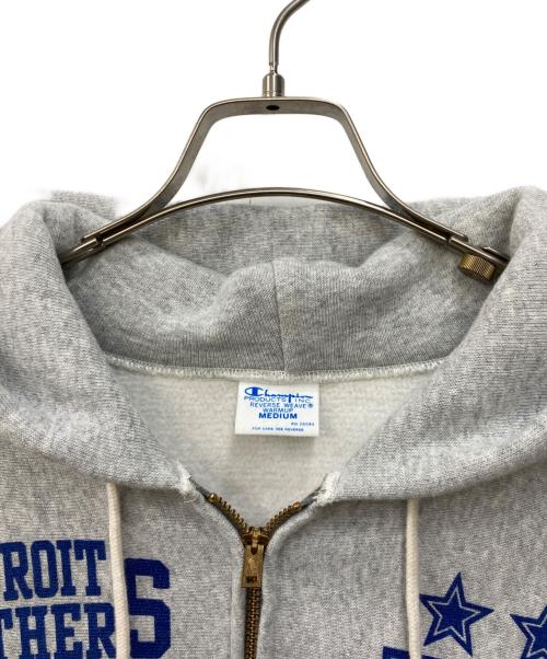 Champion（チャンピオン）Champion (チャンピオン) ジップパーカー グレー サイズ:Ｍの古着・服飾アイテム