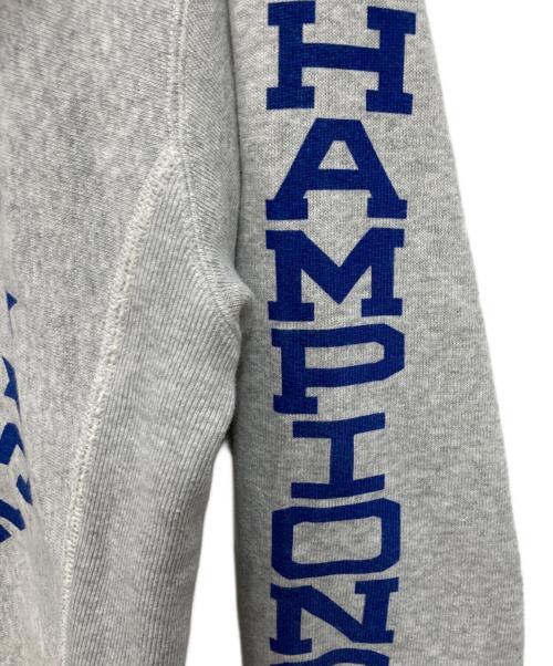 Champion（チャンピオン）Champion (チャンピオン) ジップパーカー グレー サイズ:Ｍの古着・服飾アイテム