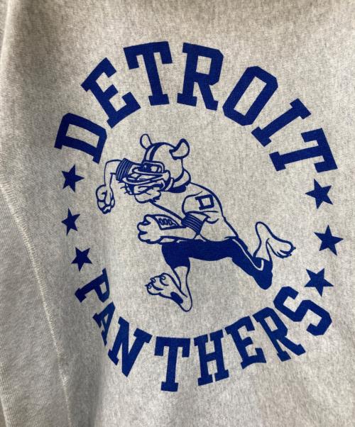 Champion（チャンピオン）Champion (チャンピオン) ジップパーカー グレー サイズ:Ｍの古着・服飾アイテム