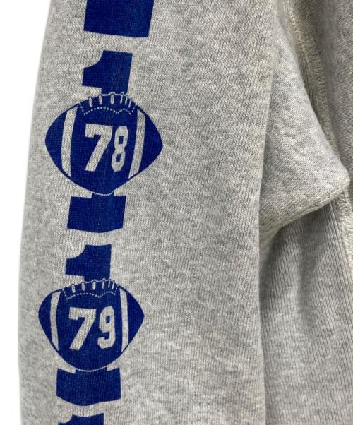 Champion（チャンピオン）Champion (チャンピオン) ジップパーカー グレー サイズ:Ｍの古着・服飾アイテム