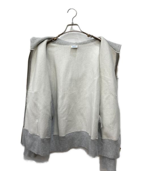 Champion（チャンピオン）Champion (チャンピオン) ジップパーカー グレー サイズ:Ｍの古着・服飾アイテム