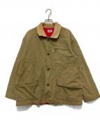 SIERRA DESIGNSシエラデザインズ）の古着「ハンティングジャケット」｜ベージュ