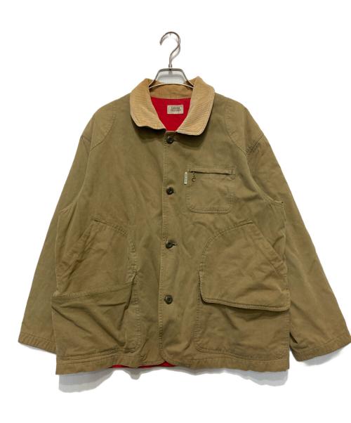 SIERRA DESIGNS（シエラデザインズ）SIERRA DESIGNS (シエラデザインズ) ハンティングジャケット ベージュ サイズ:Lの古着・服飾アイテム