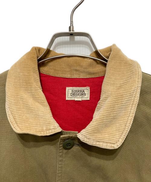 SIERRA DESIGNS（シエラデザインズ）SIERRA DESIGNS (シエラデザインズ) ハンティングジャケット ベージュ サイズ:Lの古着・服飾アイテム