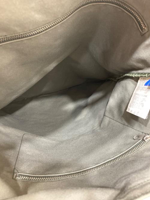 COMME des GARCONS SHIRT（コムデギャルソンシャツ）COMME des GARCONS SHIRT (コムデギャルソンシャツ) キャンバスハンドバッグ オリーブの古着・服飾アイテム