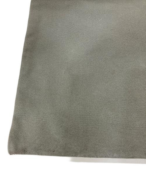 COMME des GARCONS SHIRT（コムデギャルソンシャツ）COMME des GARCONS SHIRT (コムデギャルソンシャツ) キャンバスハンドバッグ オリーブの古着・服飾アイテム