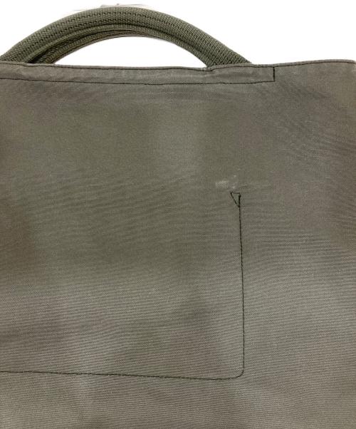 COMME des GARCONS SHIRT（コムデギャルソンシャツ）COMME des GARCONS SHIRT (コムデギャルソンシャツ) キャンバスハンドバッグ オリーブの古着・服飾アイテム