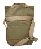 Engineered Garmentsエンジニアドガーメンツ）の古着「キャンバス2WAYバッグ」｜ベージュ