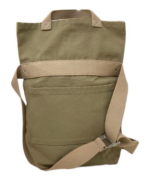 Engineered Garments（エンジニアドガーメンツ）Engineered Garments (エンジニアードガーメンツ) キャンバス2WAYバッグ ベージュの古着・服飾アイテム