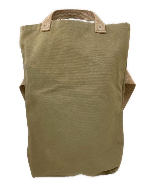 Engineered Garments（エンジニアドガーメンツ）Engineered Garments (エンジニアードガーメンツ) キャンバス2WAYバッグ ベージュの古着・服飾アイテム