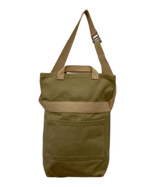Engineered Garments（エンジニアドガーメンツ）Engineered Garments (エンジニアードガーメンツ) キャンバス2WAYバッグ ベージュの古着・服飾アイテム