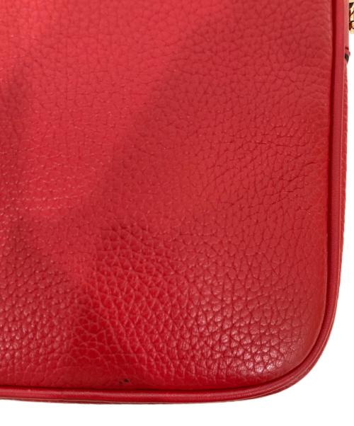 MICHAEL KORS（マイケル・コース）MICHAEL KORS (マイケルコース) ショルダーバッグ レッドの古着・服飾アイテム