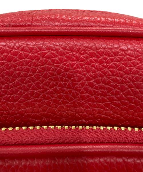 MICHAEL KORS（マイケル・コース）MICHAEL KORS (マイケルコース) ショルダーバッグ レッドの古着・服飾アイテム