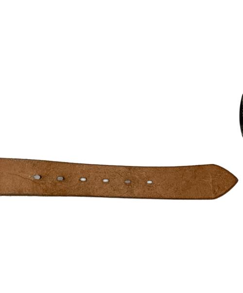 BIG JOHN（ビッグジョン）BIG JOHN (ビッグジョン) 姫路レザーベルト ブラウンの古着・服飾アイテム