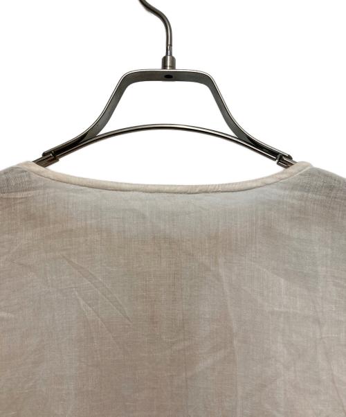 KAGURE（カグレ）kagure (カグレ) ピグメントダイ2WAYブラウス ピンク サイズ:FREEの古着・服飾アイテム
