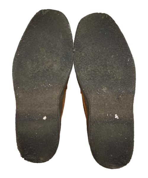 SANDERS（サンダース）SANDERS (サンダース) URBAN RESEARCH (アーバンリサーチ) Mudguard Butt Seam Loafer ブラウン サイズ:27.5㎝の古着・服飾アイテム