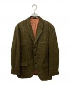 Simpsons SEARSシンプソンズ シアーズ）の古着「ウールテーラードジャケット」｜ブラウン