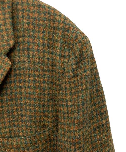 Simpsons SEARS（シンプソンズ シアーズ）Simpsons SEARS (シンプソンズ シアーズ) ウールテーラードジャケット ブラウン サイズ:不明の古着・服飾アイテム