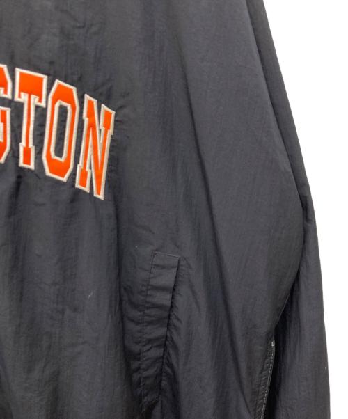 RUSSELL ATHLETIC（ラッセルアスレチック）RUSSELL ATHLETIC (ラッセルアスレチック) ナイロンプルオーバー ブラック サイズ:XLの古着・服飾アイテム