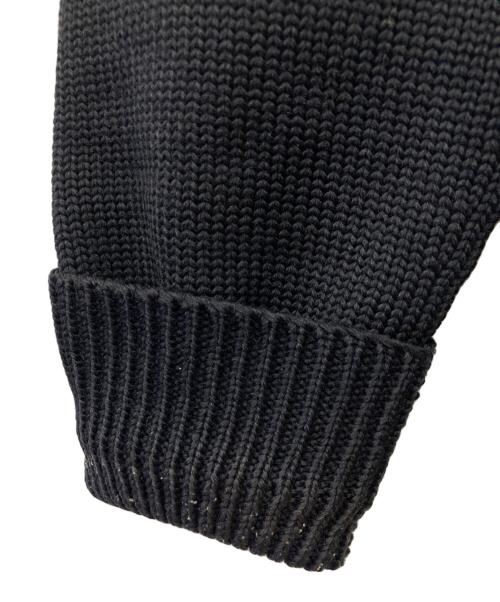 Dehen（ディーエン）DEHEN (ディーエン) レタードカーディガン ネイビー サイズ:不明の古着・服飾アイテム