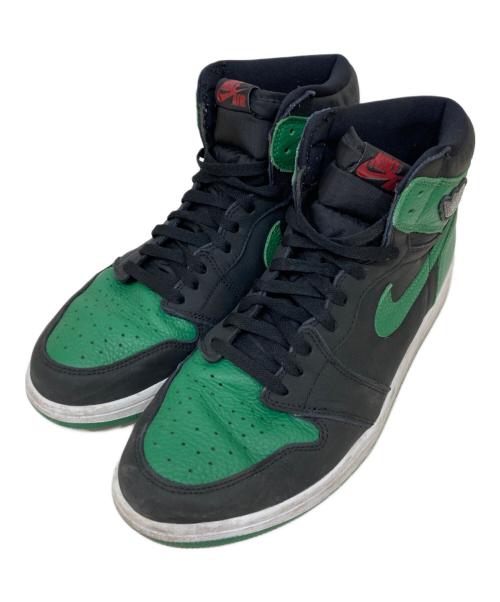 NIKE（ナイキ）NIKE (ナイキ) Nike Air Jordan 1 Retro High OG グリーン サイズ:30の古着・服飾アイテム