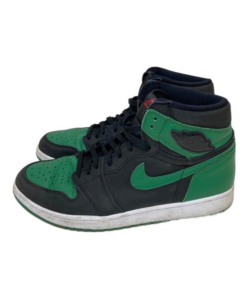 NIKE（ナイキ）NIKE (ナイキ) Nike Air Jordan 1 Retro High OG グリーン サイズ:30の古着・服飾アイテム