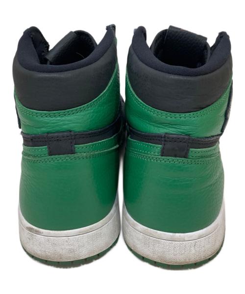 NIKE（ナイキ）NIKE (ナイキ) Nike Air Jordan 1 Retro High OG グリーン サイズ:30の古着・服飾アイテム