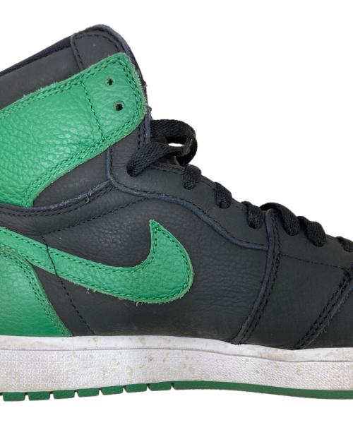 NIKE（ナイキ）NIKE (ナイキ) Nike Air Jordan 1 Retro High OG グリーン サイズ:30の古着・服飾アイテム