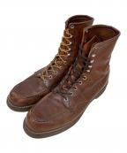 RED WINGレッドウィング）の古着「10ホールブーツ」｜ブラウン