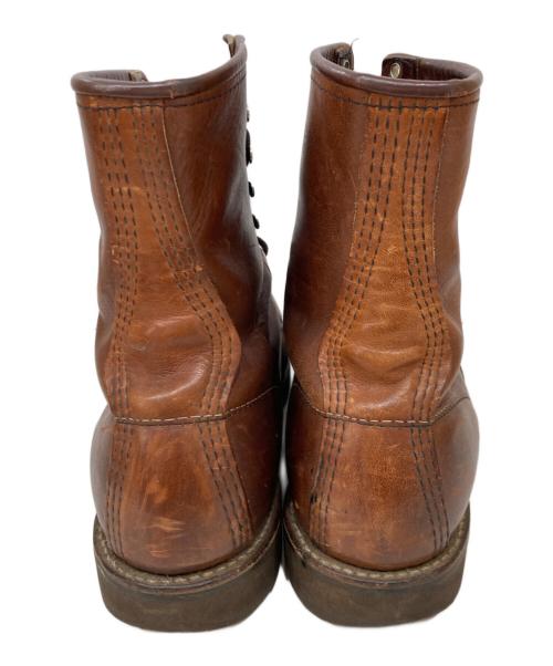 RED WING（レッドウィング）RED WING (レッドウィング) 10ホールブーツ ブラウン サイズ:SIZE 12の古着・服飾アイテム