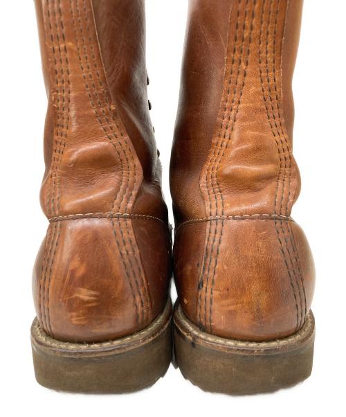 RED WING（レッドウィング）RED WING (レッドウィング) 10ホールブーツ ブラウン サイズ:SIZE 12の古着・服飾アイテム