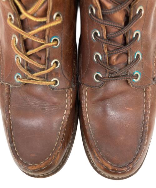 RED WING（レッドウィング）RED WING (レッドウィング) 10ホールブーツ ブラウン サイズ:SIZE 12の古着・服飾アイテム