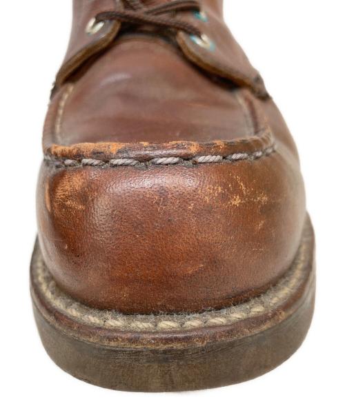 RED WING（レッドウィング）RED WING (レッドウィング) 10ホールブーツ ブラウン サイズ:SIZE 12の古着・服飾アイテム