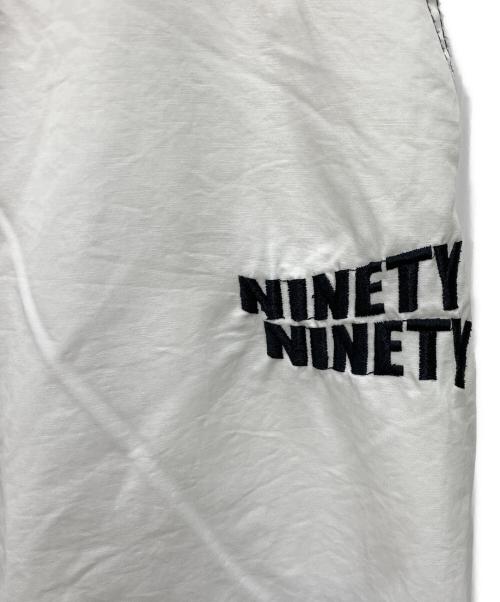 9090（9090）9090 (9090) ナイロンパンツ ホワイト サイズ:Ｌの古着・服飾アイテム