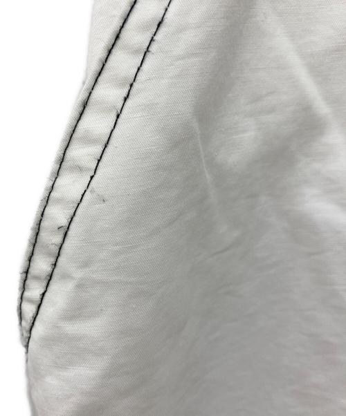 9090（9090）9090 (9090) ナイロンパンツ ホワイト サイズ:Ｌの古着・服飾アイテム