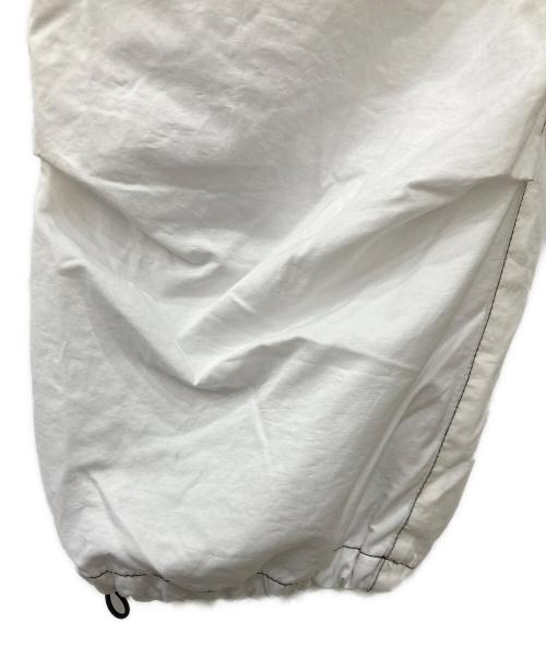 9090（9090）9090 (9090) ナイロンパンツ ホワイト サイズ:Ｌの古着・服飾アイテム