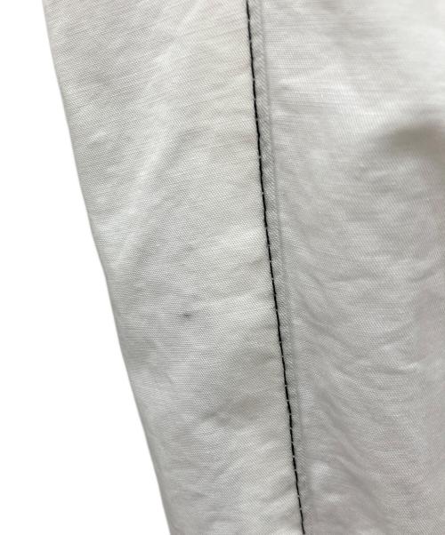 9090（9090）9090 (9090) ナイロンパンツ ホワイト サイズ:Ｌの古着・服飾アイテム