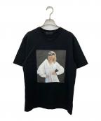 GOD SELECTION XXXゴッドセレクショントリプルエックス）の古着「フロントプリントTシャツ」｜ブラック