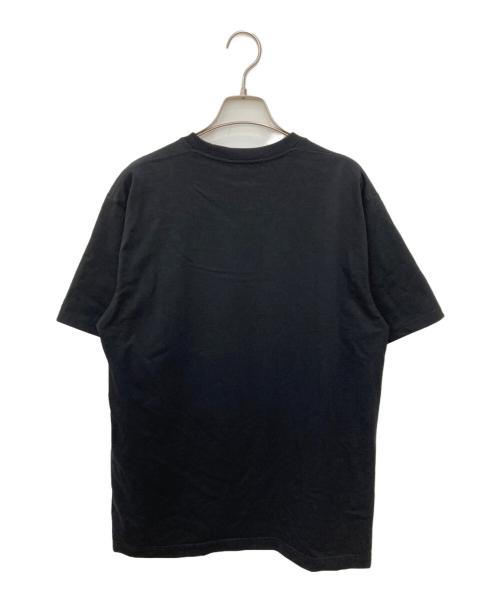 GOD SELECTION XXX（ゴッドセレクショントリプルエックス）GOD SELECTION XXX (ゴッドセレクショントリプルエックス) フロントプリントTシャツ ブラック サイズ:Ｓの古着・服飾アイテム