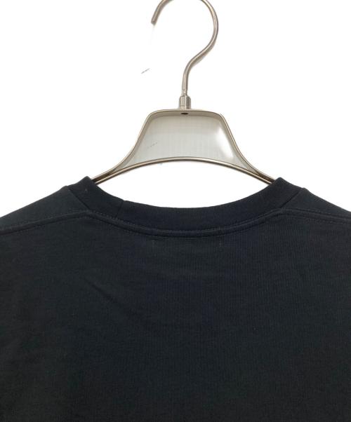 GOD SELECTION XXX（ゴッドセレクショントリプルエックス）GOD SELECTION XXX (ゴッドセレクショントリプルエックス) フロントプリントTシャツ ブラック サイズ:Ｓの古着・服飾アイテム