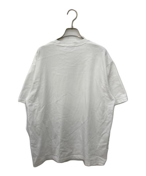 GOD SELECTION XXX（ゴッドセレクショントリプルエックス）GOD SELECTION XXX (ゴッドセレクショントリプルエックス) フロントプリントTシャツ ホワイト サイズ:Lの古着・服飾アイテム