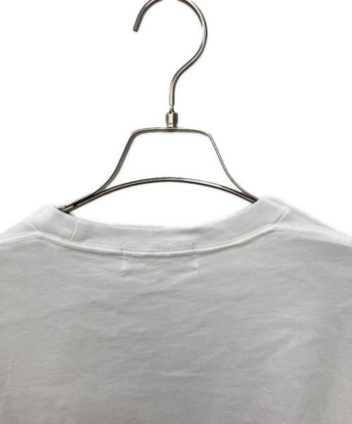 GOD SELECTION XXX（ゴッドセレクショントリプルエックス）GOD SELECTION XXX (ゴッドセレクショントリプルエックス) フロントプリントTシャツ ホワイト サイズ:Lの古着・服飾アイテム