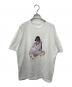 GOD SELECTION XXX（ゴッドセレクショントリプルエックス）の古着「フロントプリントTシャツ」｜ホワイト