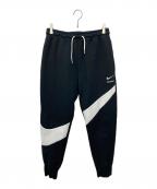 NIKEナイキ）の古着「NSW Swoosh TCH FLC PNT」｜ブラック