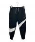 NIKE（ナイキ）の古着「NSW Swoosh TCH FLC PNT」｜ブラック