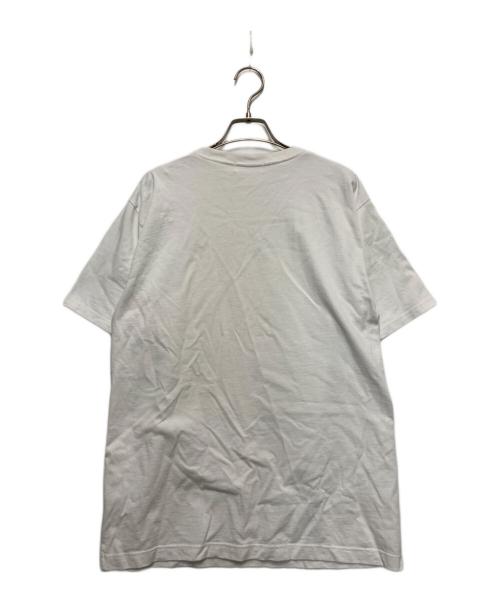 GOD SELECTION XXX（ゴッドセレクショントリプルエックス）GOD SELECTION XXX (ゴッドセレクショントリプルエックス) フロントプリントTシャツ ホワイト サイズ:Mの古着・服飾アイテム