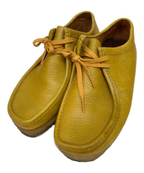 PADMORE&BARNES（パドモア&バーンズ）PADMORE&BARNES (パドモア&バーンズ) ワラビー イエロー サイズ:8の古着・服飾アイテム