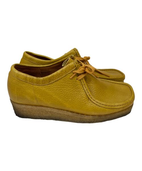 PADMORE&BARNES（パドモア&バーンズ）PADMORE&BARNES (パドモア&バーンズ) ワラビー イエロー サイズ:8の古着・服飾アイテム