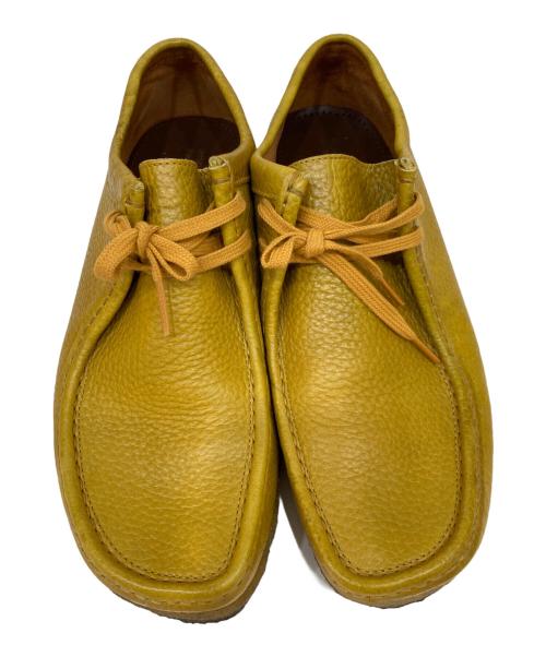 PADMORE&BARNES（パドモア&バーンズ）PADMORE&BARNES (パドモア&バーンズ) ワラビー イエロー サイズ:8の古着・服飾アイテム