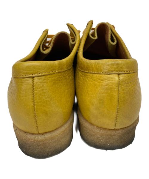 PADMORE&BARNES（パドモア&バーンズ）PADMORE&BARNES (パドモア&バーンズ) ワラビー イエロー サイズ:8の古着・服飾アイテム